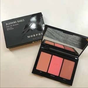 Morphe Blushing Babes Pop of Blush Trio NEW